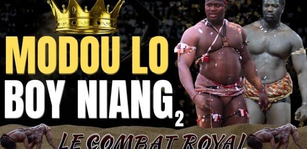 Lutte (Lamb) : Modou Lô-Boy Niang 2, première grande ‘’messe royale’’ de l’année