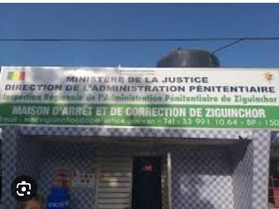 Un garde pénitentiaire de la Mac de Ziguinchor risque gros