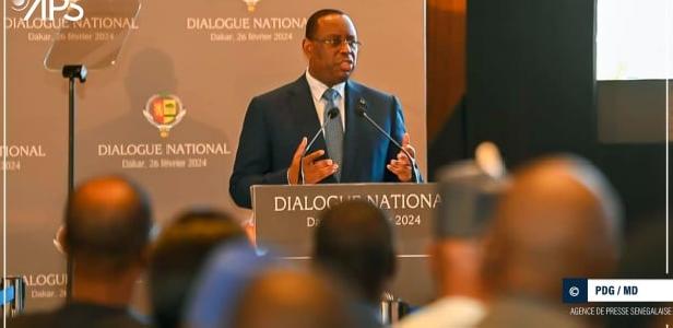 Dialogue national : Macky Sall décline la suite