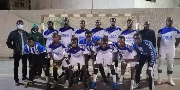 Handball : L’ISEG a disputé ses 3 premiers matchs sans le coach Arona Fall sur le banc du champion en titre