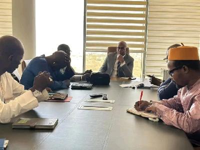 Le ministre Moustapha Guirassy rencontre les représentants des syndicats des enseignants G7