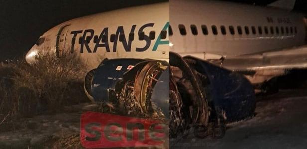 Urgent ! Un avion rate son décollage, le moteur prend feu, quatre blessés graves dont le copilote, l’AIBD fermé