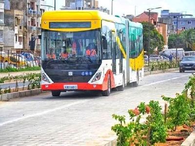 Le Bus Rapid Transit (BRT ) sera officiellement mis en service ce mercredi 15 mai 2024