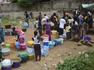 SOS Darou Minam 2 : La soif de 11 villages, Flexe Eau pointée du doigt