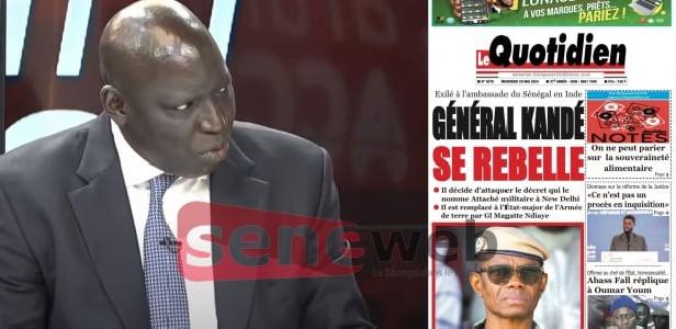 Convocation du Dirpub du Quotidien : Madiambal Diagne écourte son voyage et...