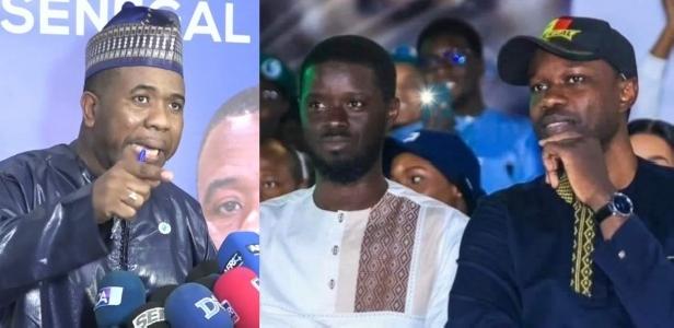 Marquage à la culotte: Bougane Gueye Dany face à la presse au lendemain de...