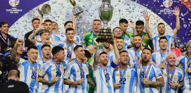 Copa America : L'Argentine de Messi remporte la Copa America dans une soirée interminable