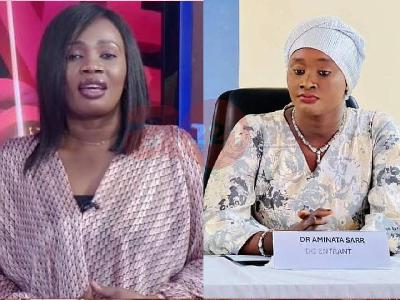 Signal de 7TV en Péril : Dr. Aminata Sarr exige 12 Millions CFA à Maïmouna Ndour Faye