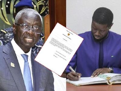 Dissolution de l’Assemblée nationale : Amadou Mame Diop répond à Diomaye Faye