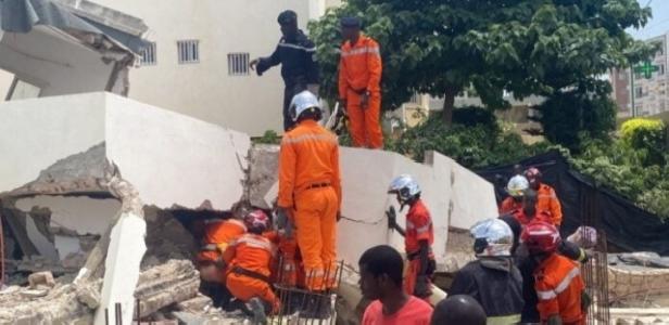 Fortes pluies à Touba: 1 mort dans l'effondrement d'un bâtiment