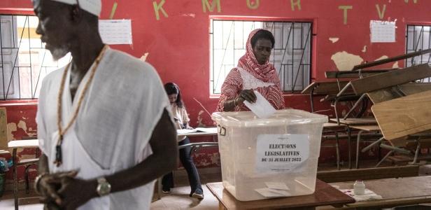 Législatives : voici le nombre de listes reçues à la DGE