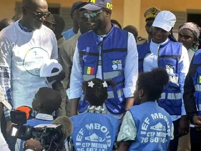 Le président Diomaye Faye a lancé la 5ème journée Setal Sunu Rew consacrée aux écoles