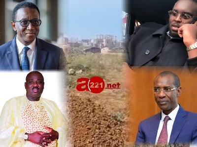 Affaire des terrains de la Boa, Amadou Ba, Amadou Sall, Abdoulaye D. Diallo et Farba Ngom dans le viseur de la justice