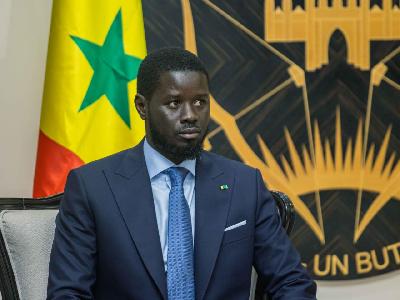 Le président Bassirou Diomaye Faye présente sa vision du Sénégal 2050 aujourd'hui au CICAD 