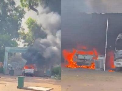 Ziguinchor : Tensions à l’UAZ, des étudiants en grève incendient plusieurs véhicules