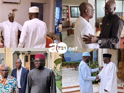 Visite chez Niasse, Diop, Seck et Cissokho : El Malick Ndiaye consulte ses devanciers