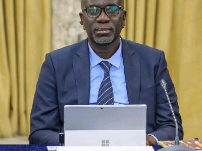 Moustapha Sarré prend position sur la sortie de Cheikh Oumar Diagne