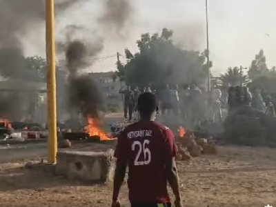 Université Ibeu Der Thiam de thès: un étudiant perd un œil lors des affrontements