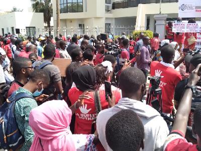 Journée mondiale de la liberté de Presse : les journalistes sénégalais étalent leur courroux. 