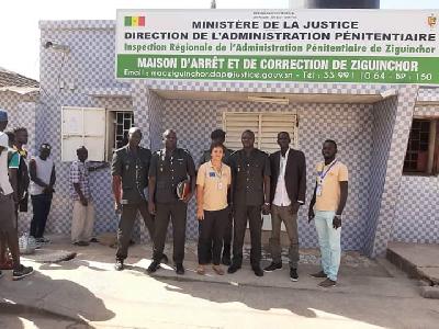 Prison de Ziguinchor :  Un détenu met le feu à une chambre et fait plusieurs blessés !