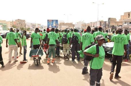 Nettoiement  après Korité : L'UCG mobilise plus de 2800 agents