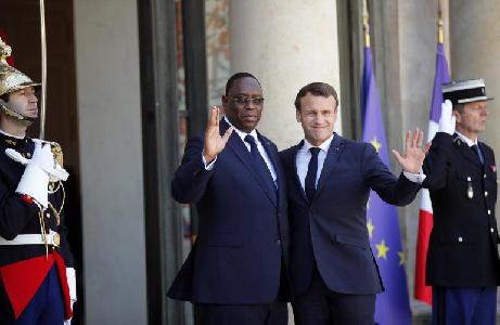 Le président Macky Sall attendu à Paris ce lundi. 