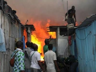 Incendie à Ouakam : une maison ravagée par les flammes