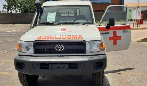 Kounkané: Une association locale offre une ambulance aux populations 