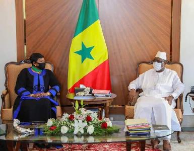 Sénégal : la procureure générale de la CPI, Fatou Bensouda, reçue par Macky Sall