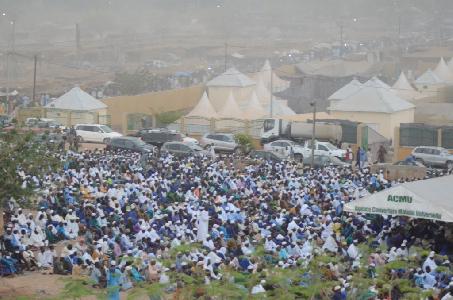 Daaka 2021 :  la retraite spirituelle entamée hier 