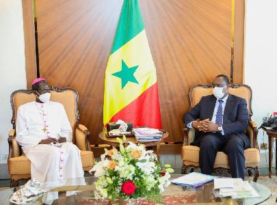 Audience au palais : Le clergé  reçu par Macky Sall 