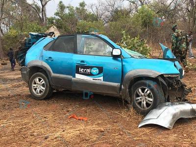 Tournée économique : 3 journalistes de Leral TV morts dans un accident 