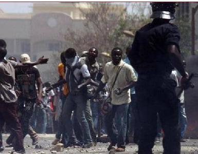 Manifestations à Sedhiou: 3 mineurs arrêtés