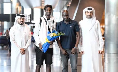 Mercato –le Sénégalais  Seydou Sano est bien arrivé au Qatar pour signer avec Al Gharafa