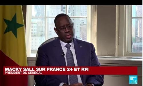 Interviewé à( RFI et France 24): Macky Sall se prononce pour la première fois sur la dissolution de PASTEF.