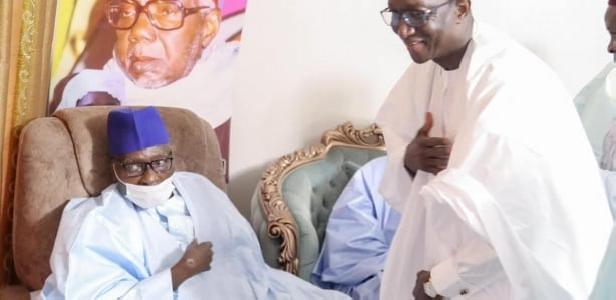 Serigne Babacar Sy Mansour soutient Amadou Bâ devant Macky Sall 