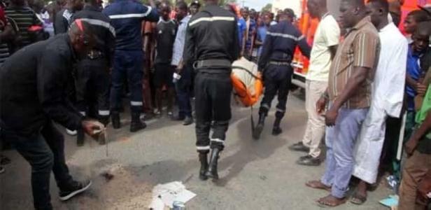 Accident à Diourbel: 1 mort et 3 blessés