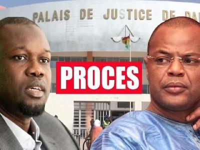 Le dossier d'Ousmane Sonko et Mame Mbaye Niang évoqué ce 26 octobre à la Cour suprême