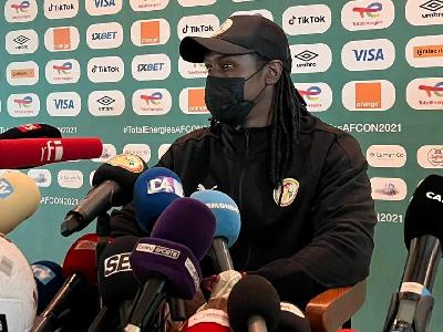 Aliou Cissé reconduit le même groupe pour les matchs contre le Soudan du Sud et le Togo