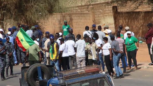 Matam: Convoi du Président Khalifa Ababacar Sall bloqué par la gendarmerie 